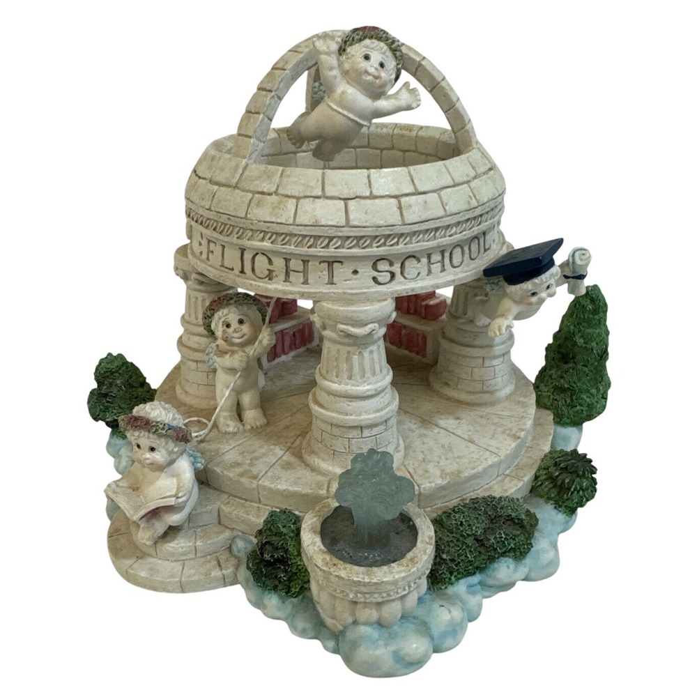 Dreamsicles "Flight School" Statue For Hamilton Collection 1996 4.5''‎ H